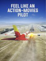 Flight Alert Simulator 3D Free الملصق