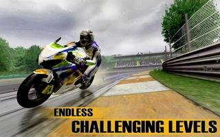 Verdadero moto moto bike racer Poster