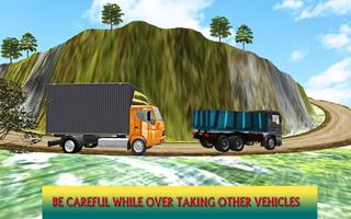 Cargo Truck Simulator Off Road 3D ảnh chụp màn hình 3
