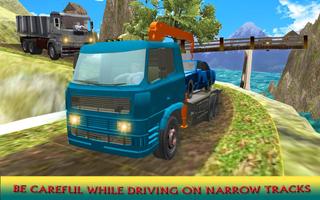 Cargo Truck Simulator Off Road 3D ảnh chụp màn hình 1