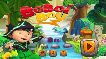 subway Boboiboy Run  : galaxy  Games Affiche