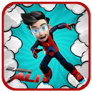 Ejen Ali Run : kids games APK