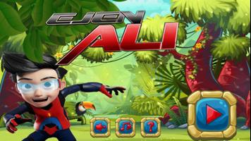 Ejen Ali Run : kids games Affiche