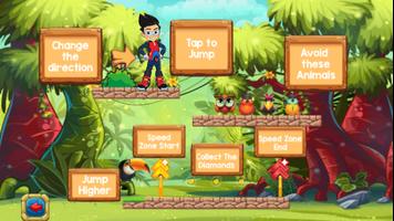 Ejen Ali Run : kids games captura de pantalla 1