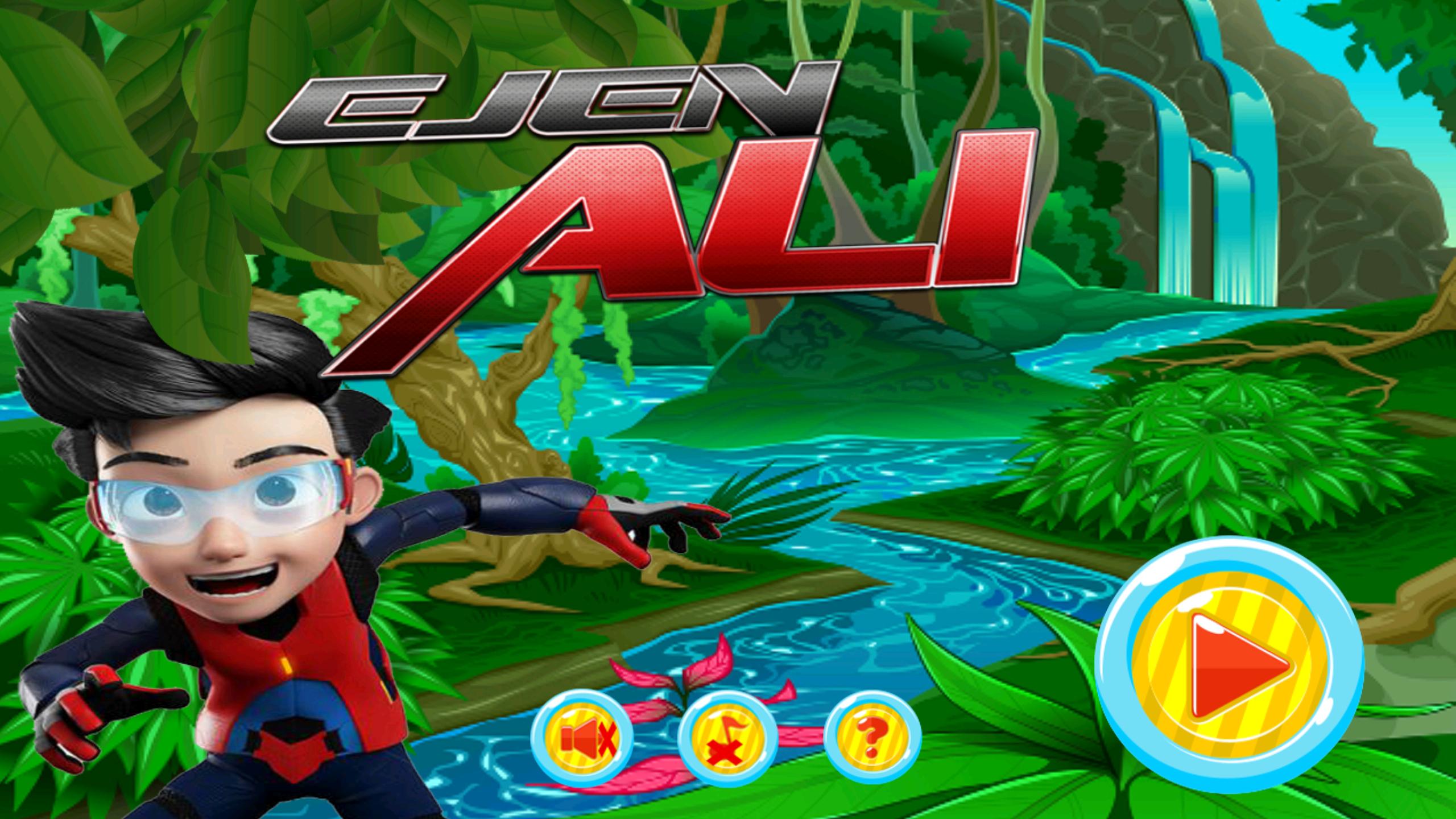 Ejen Ali Run For Android APK Download