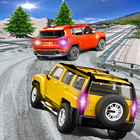 Offroad Snow Jeep 4x4 ikona