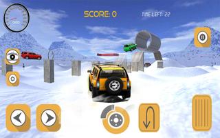 Offroad Snow Jeep 4x4 screenshot 1