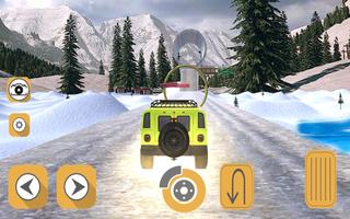 Offroad Snow Jeep 4x4 screenshot 2