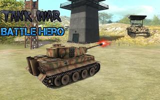 Tank War Battle Hero Affiche