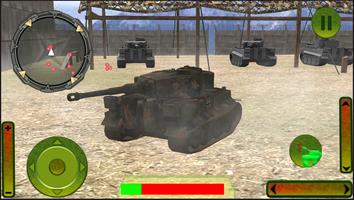Tank War Battle Hero imagem de tela 1