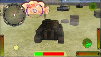 Tank War Battle Hero capture d'écran 2