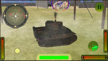 Tank War Battle Hero Ekran Görüntüsü 3