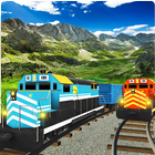 Train Jeux simulateur 3D icône