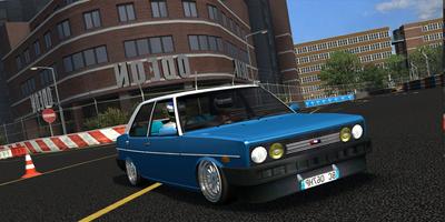 şahin drift and modified simulator 2017 ภาพหน้าจอ 3