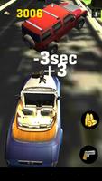 3D Road Rider Dune Riot Racing capture d'écran 1