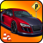 Car Parking Training Free Game آئیکن