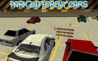 Car Parking Training Free Game اسکرین شاٹ 3