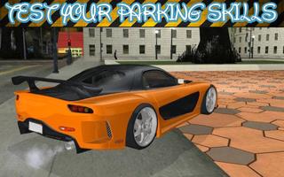 Car Parking Training Free Game Affiche