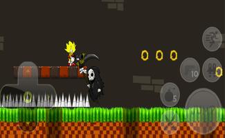 Super Sonic 3 & DarkNight Shadow Smash Platformer screenshot 3