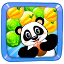 Baby Panda Bubble Shooter: Fruit Shooter APK