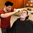 Virtual Barber Shop Hair Salon Beard Bercukur Perm APK