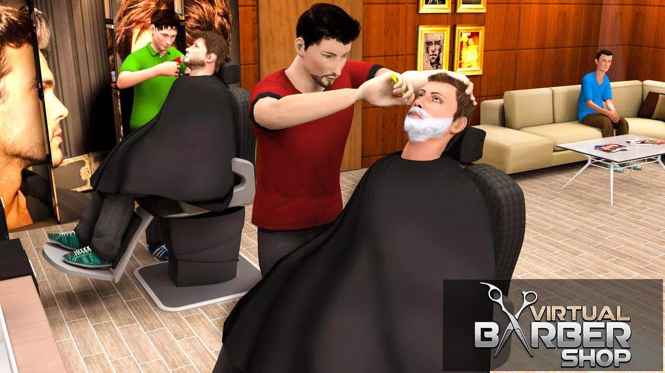 Download Virtual Barber Shop Simulator: Hair Cut Game 2020 android on PC