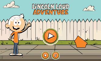 Lincoln Loud Adventure capture d'écran 1
