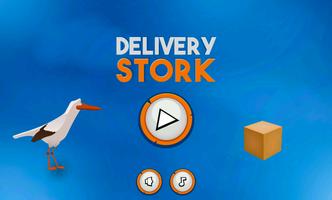 Delivery Stork постер
