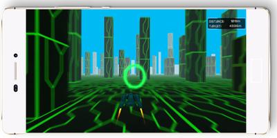 Galaxy Race 3D screenshot 1