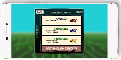 Galaxy Race 3D screenshot 2