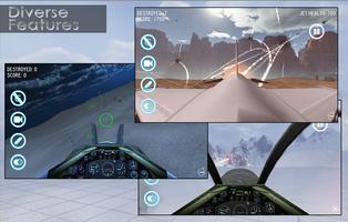 Metal Storm: Dogfight F16 capture d'écran 2