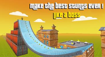 3D City StuntMan: Stunt Mania Screenshot 1
