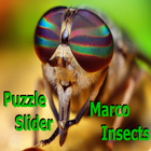 ikon Puzzle Slider Macro Insects