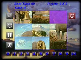 Puzzle Slider Surrealism screenshot 3