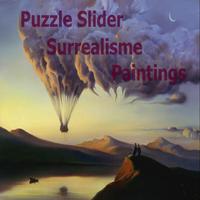 Puzzle Slider Surrealism 海报