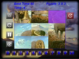 Puzzle Slider Surrealism screenshot 2