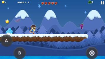 Super Boy's Jump Adventure ảnh chụp màn hình 1