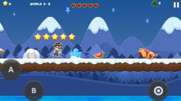 Super Boy's Jump Adventure ảnh chụp màn hình 3