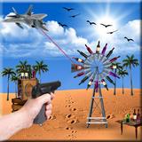 Bottle Hunting Shoot 3D Forward Shooting Evolution ícone
