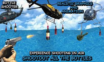 Bottle Hunting Shoot 3D Forward Shooting Evolution Affiche