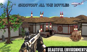 Bottle Hunting Shoot 3D Forward Shooting Evolution capture d'écran 2