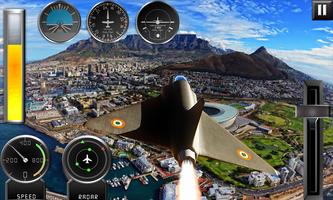 Pilot Plane Flight Simulator 3D Real Flying Master capture d'écran 1