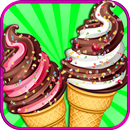 Frosty Ice Cream Maker - decorated land for kids APK