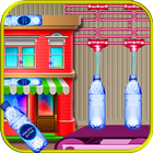 Sparkling Mineral Water Factory Game icône