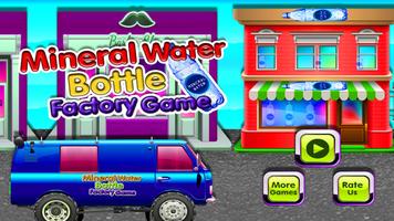 Sparkling Mineral Water Factory Game Affiche