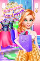 Princess Makeover & Dress Making 海报