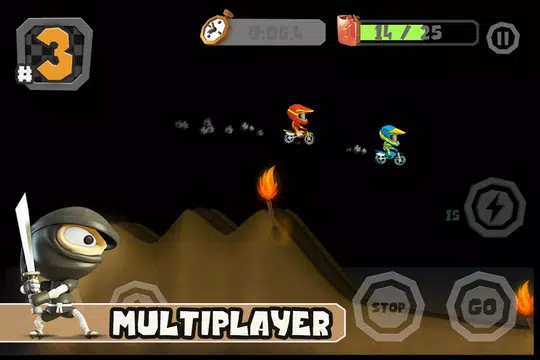 Screenshot 4 for Motocross Elite Free