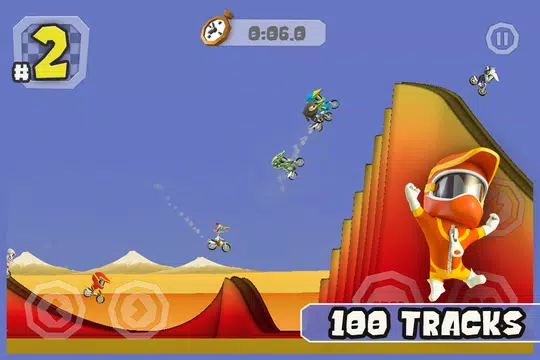 Screenshot 3 for Motocross Elite Free