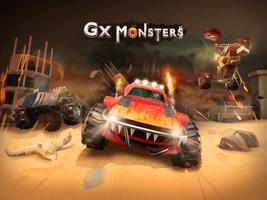 GX Monsters Affiche