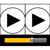 Side-By-Side Video Player آئیکن